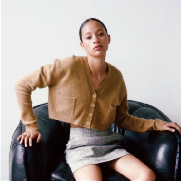 Zara Sweaters - Zara Cropped Cardigan